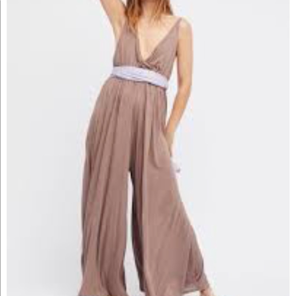 Free people jumpsuit